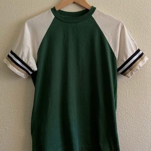 ASOS baseball style tee